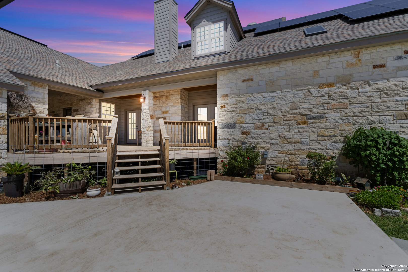 7040 Old Spring Branch Road Spring Branch, TX 78070 - Photo 32 of 43 a view of a house with a yard