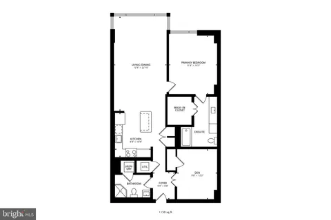 a picture of floor plan
