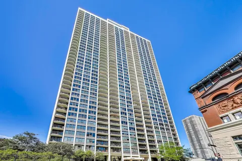 a front view of a building