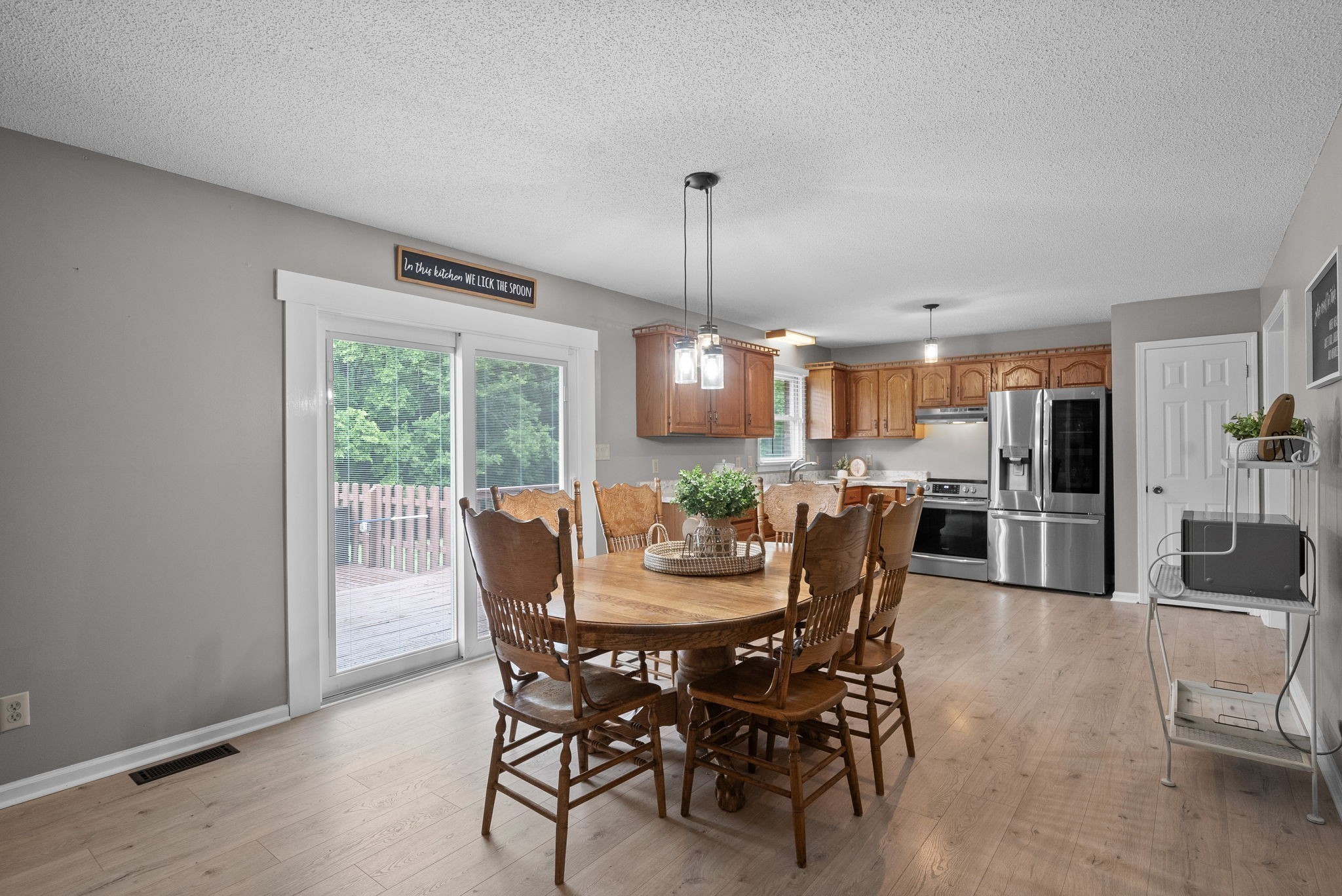 2430 Underwood Road Cunningham, TN 37052 - Photo 2 of 49 a view of a dining room with furniture window and outside view