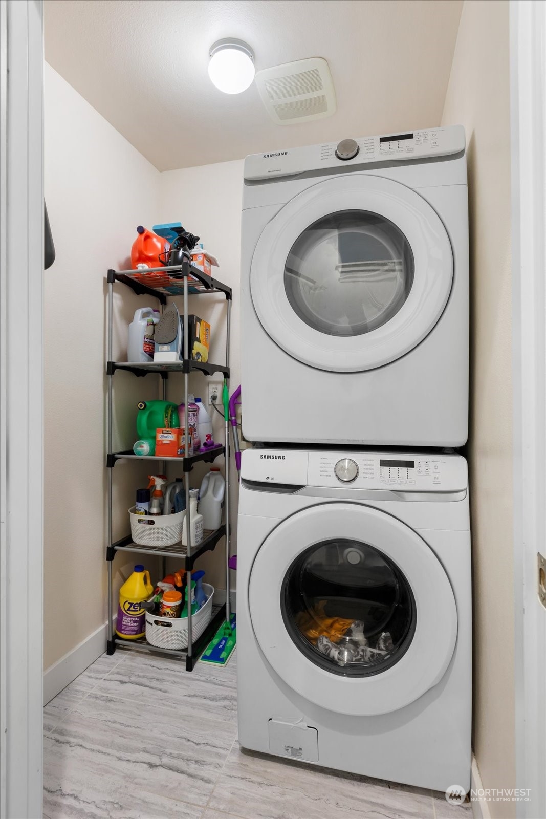 3915 243rd Place Southeast, Unit K103 Bothell, WA 98021 - Photo 19 of 36 a utility room with dryer and washer