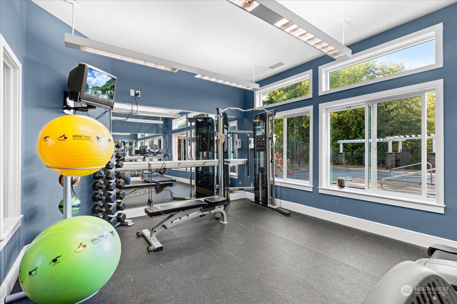 3915 243rd Place Southeast, Unit K103 Bothell, WA 98021 - Photo 29 of 36 a view of a room with gym equipment