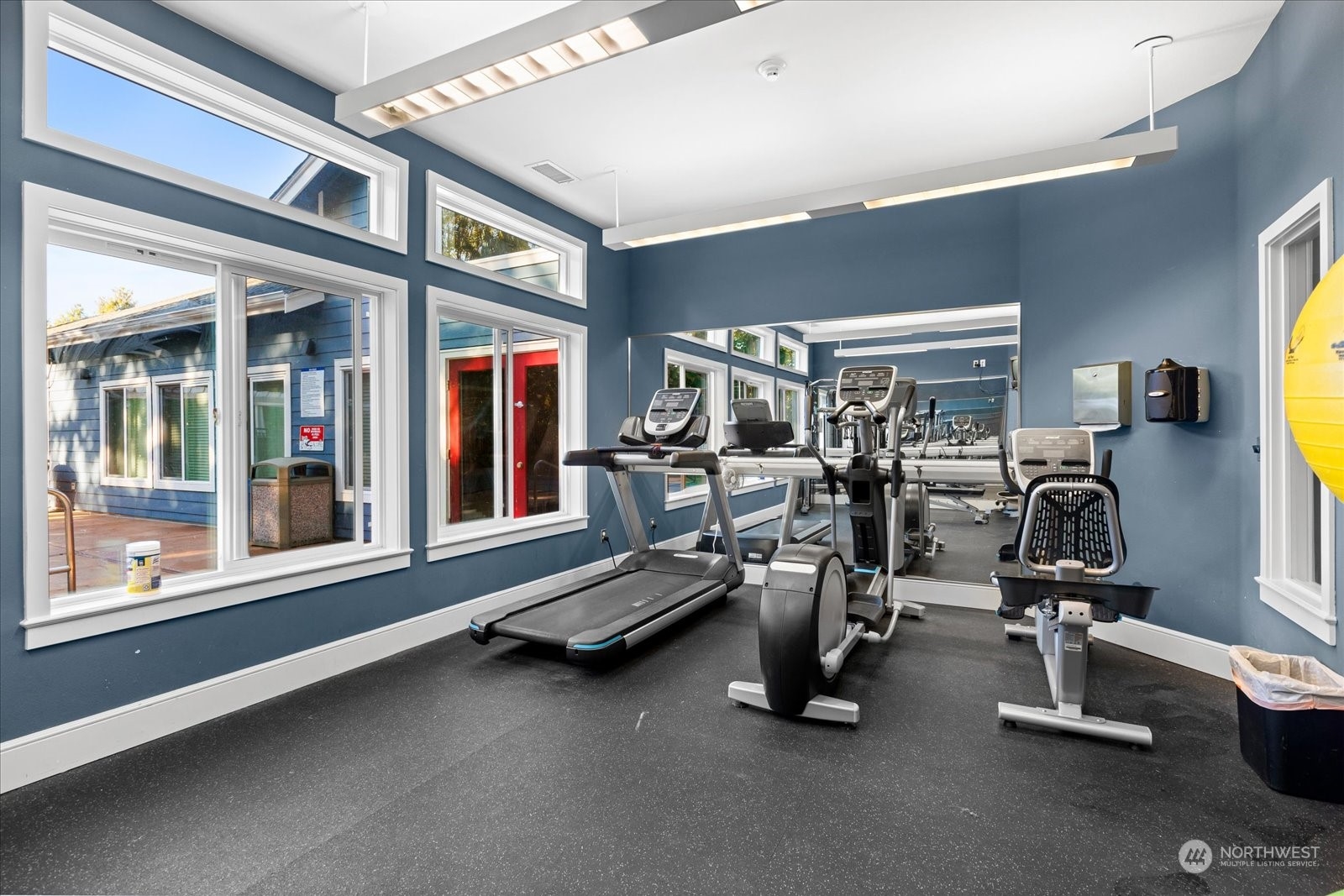 3915 243rd Place Southeast, Unit K103 Bothell, WA 98021 - Photo 30 of 36 a view of a room with gym equipment