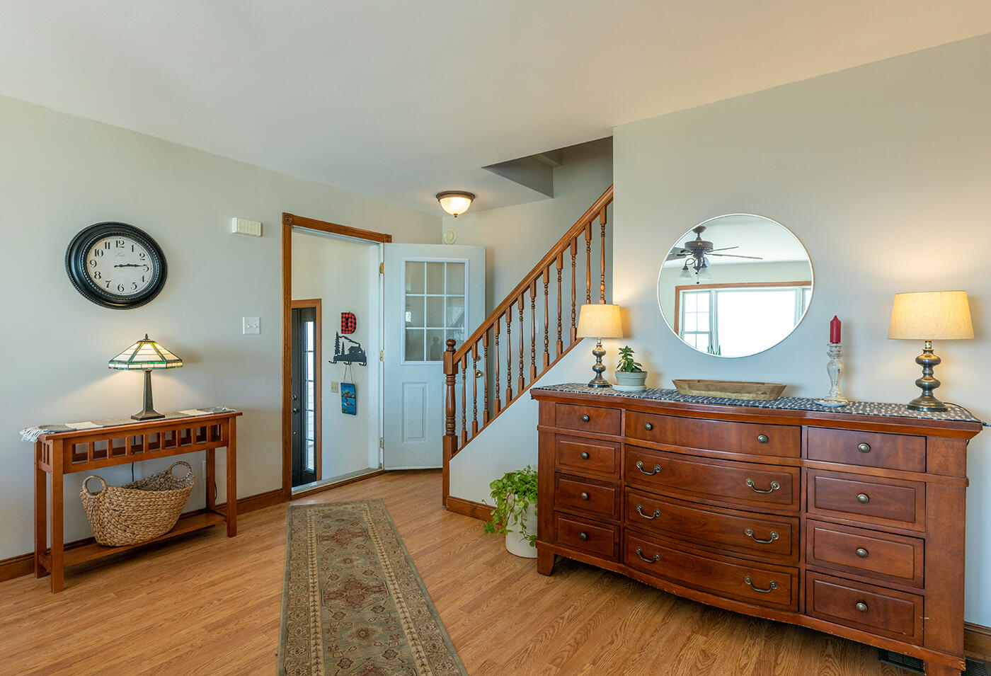 568 Pinnacle Road Liberty, ME 04949 - Photo 12 of 51 Living area looking onto mudroom
