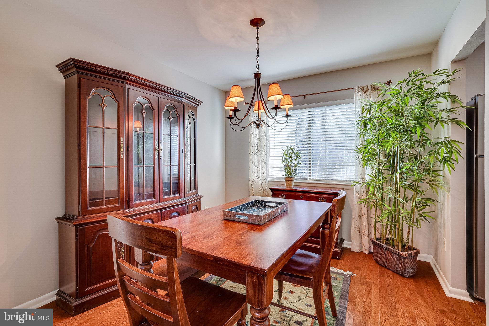11969 Barrel Cooper Court Reston, VA 20191 - Photo 14 of 73 Dining room with updated lighting