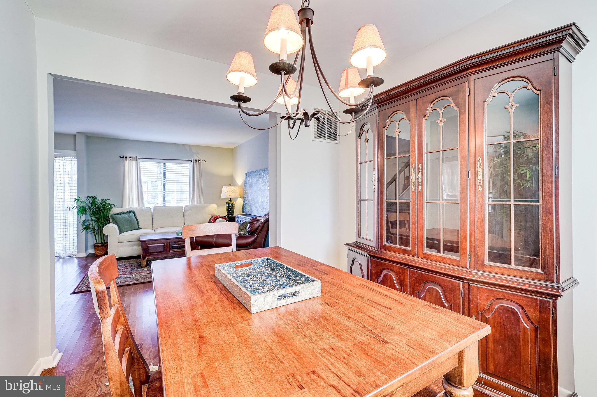 11969 Barrel Cooper Court Reston, VA 20191 - Photo 16 of 73 Hardwood dining room