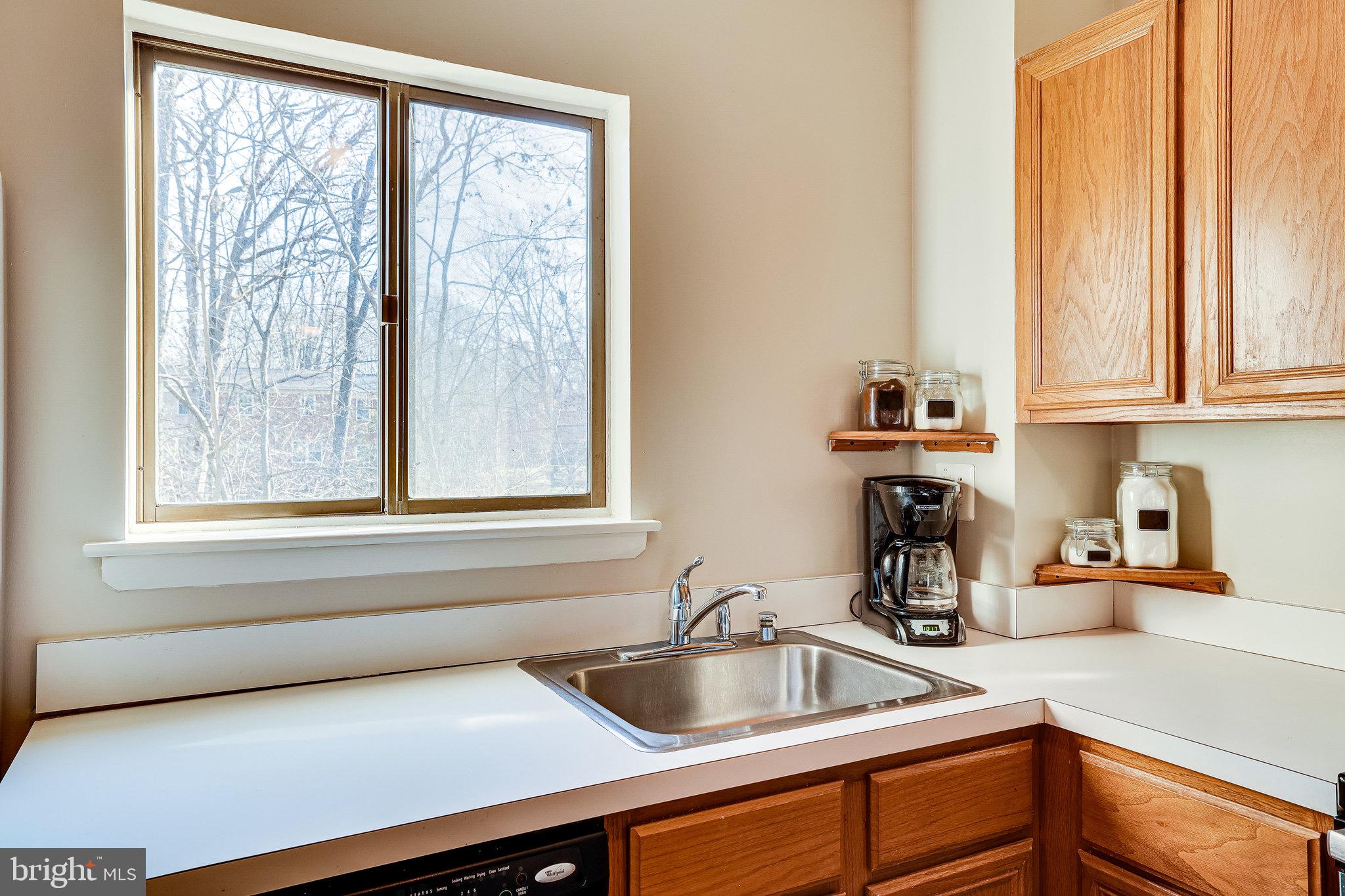 11969 Barrel Cooper Court Reston, VA 20191 - Photo 21 of 73 Kitchen window w view to rear yard