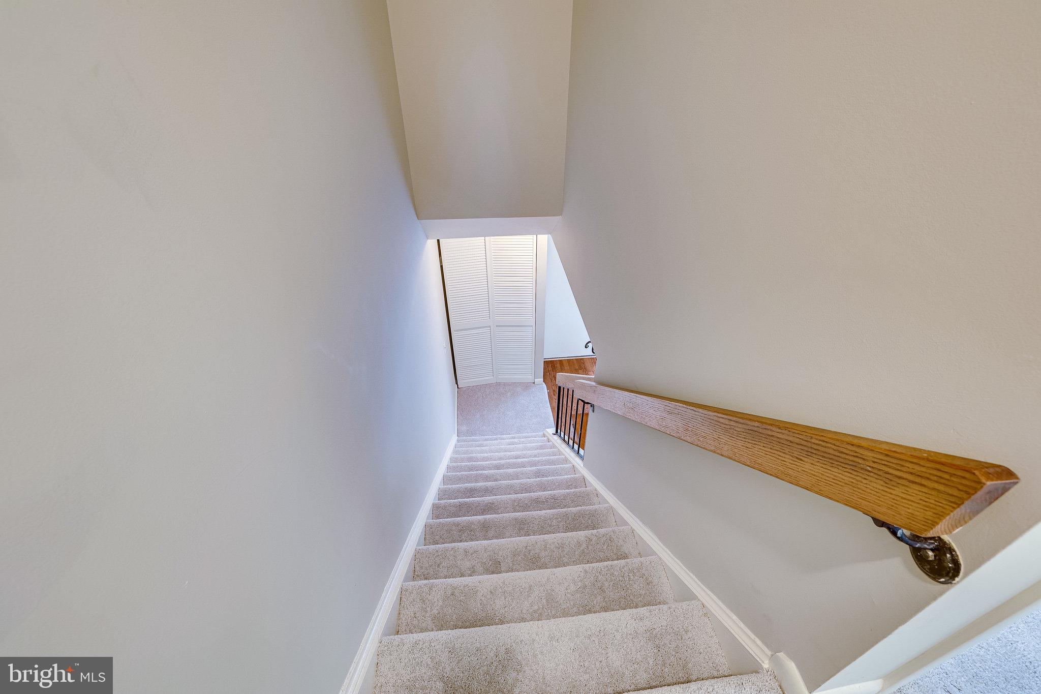11969 Barrel Cooper Court Reston, VA 20191 - Photo 23 of 73 Staircase with new carpet