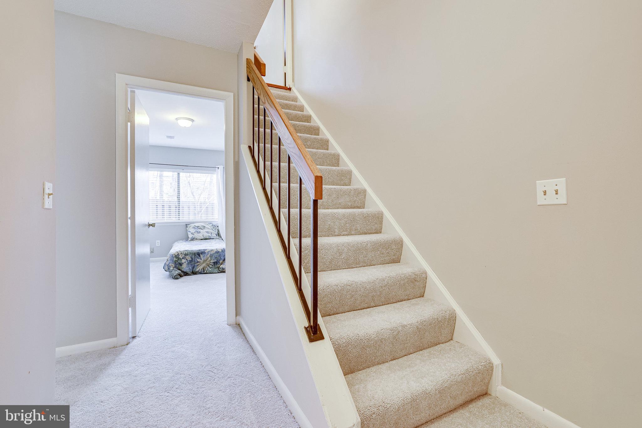 11969 Barrel Cooper Court Reston, VA 20191 - Photo 36 of 73 Staircase with new carpet