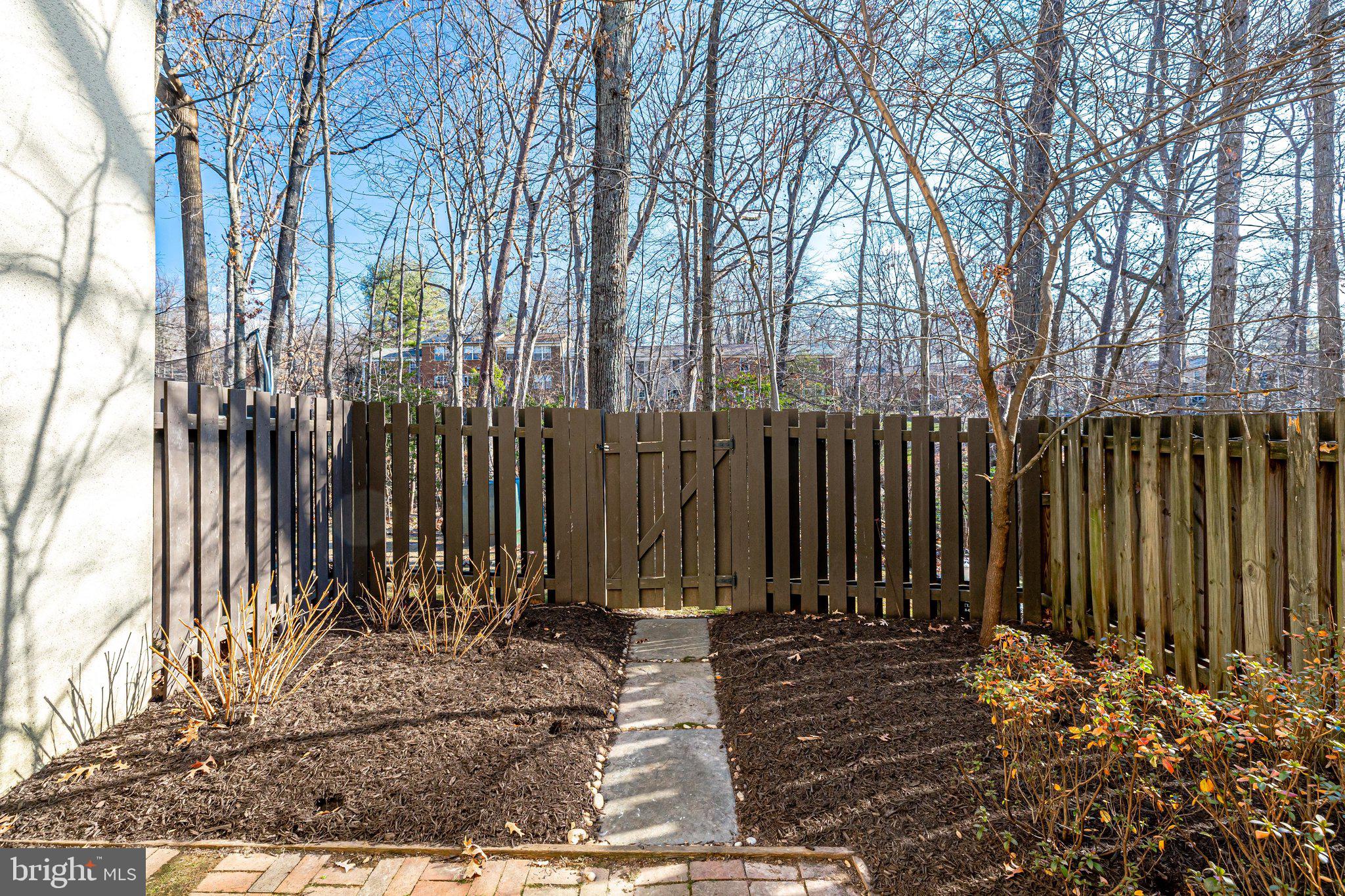 11969 Barrel Cooper Court Reston, VA 20191 - Photo 46 of 73 Fenced rear yard