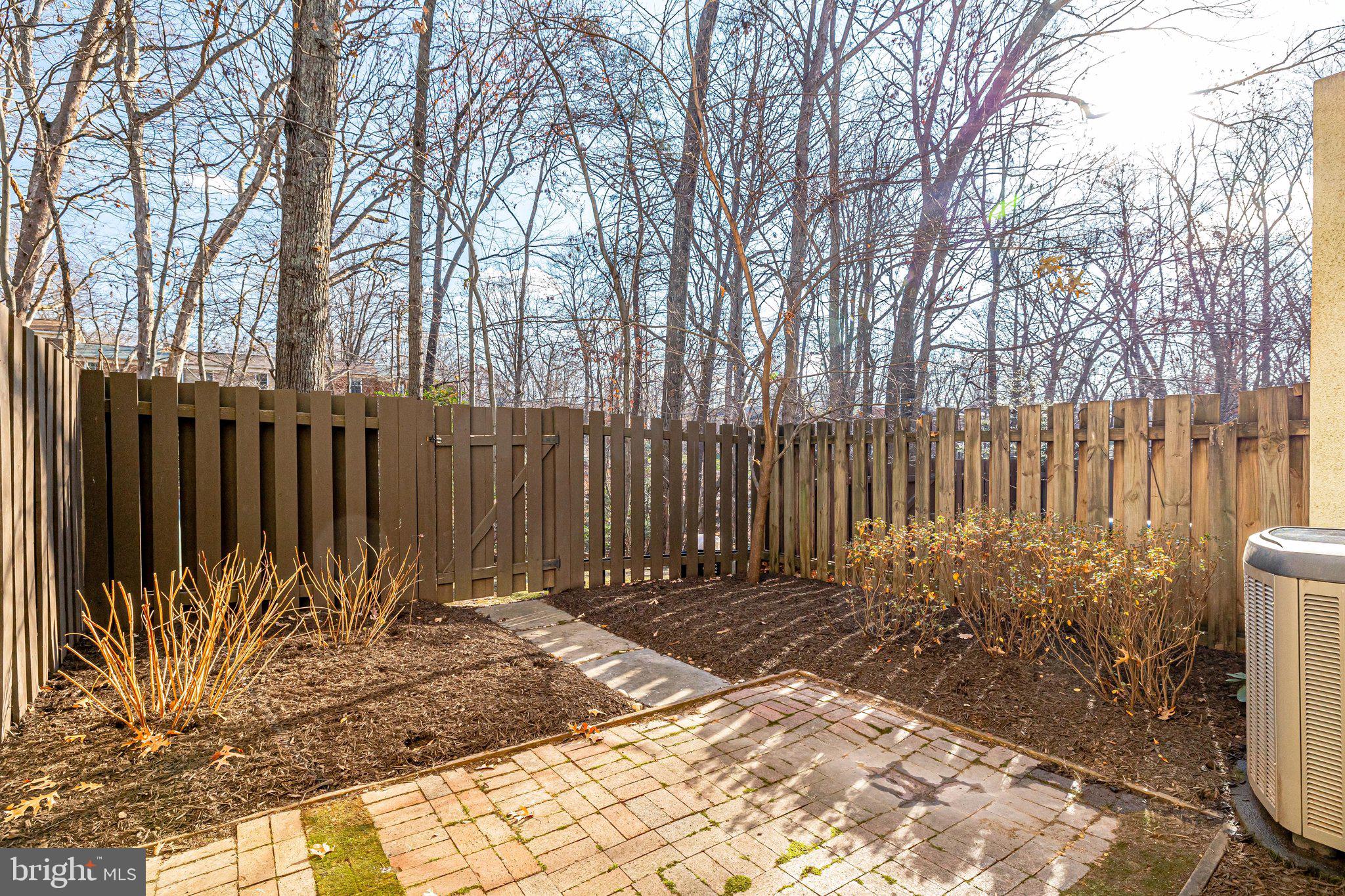 11969 Barrel Cooper Court Reston, VA 20191 - Photo 47 of 73 Fenced rear yard