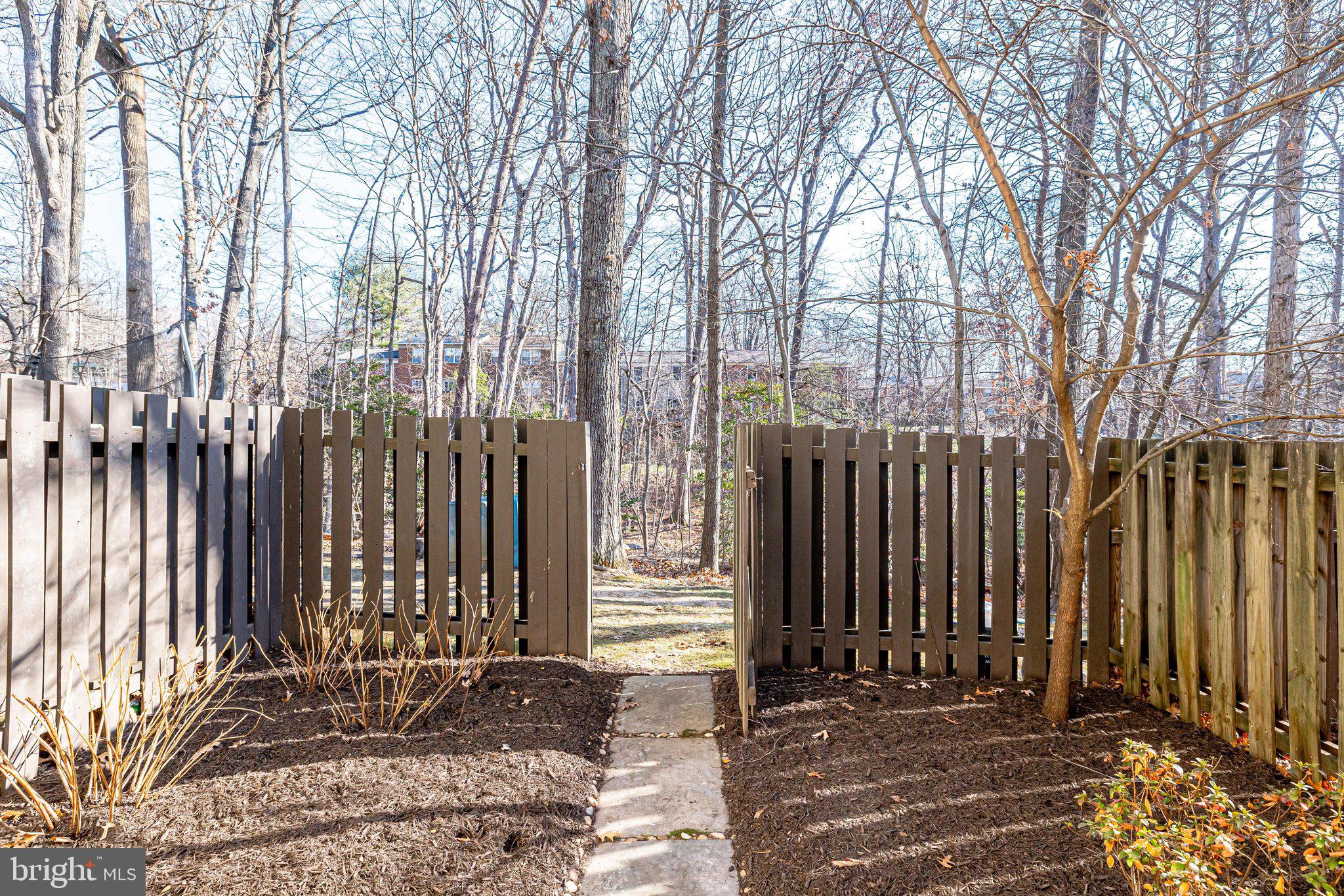 11969 Barrel Cooper Court Reston, VA 20191 - Photo 50 of 73 Fenced rear yard