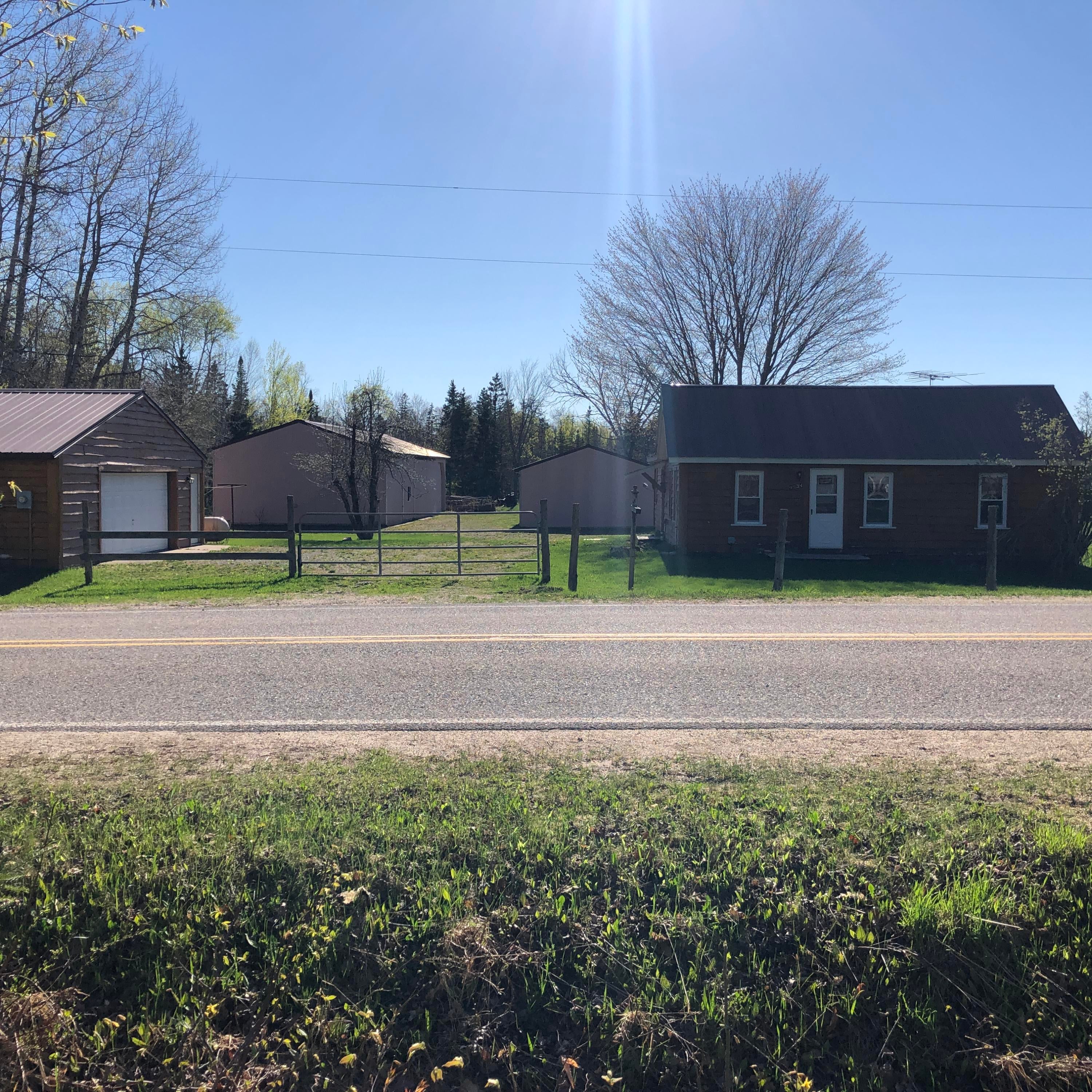 9534 South North Hulbert Road Hulbert, MI 49748 - Photo 1 of 16 Gallery Image 1
