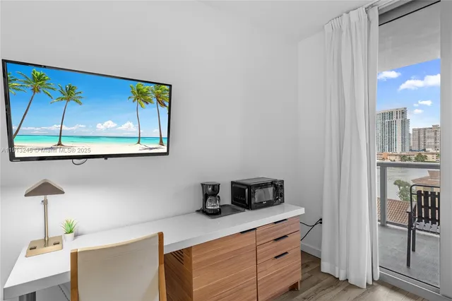 a view of a swimming pool with chairs