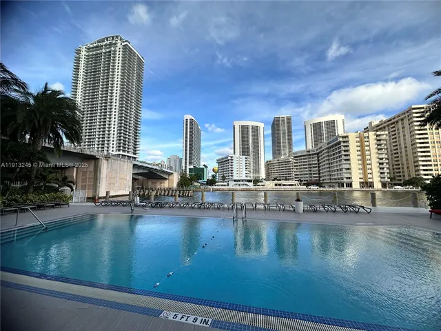 $439,000 | 2602 East Hallandale Beach Boulevard, Unit R703, Hallandale Beach, FL 33009