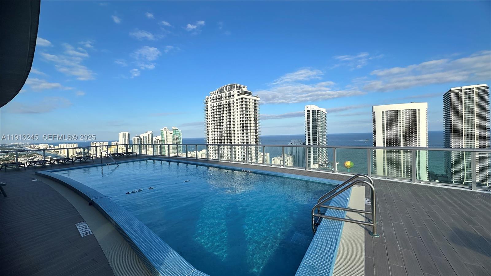 2602 East Hallandale Beach Boulevard, Unit R703 Hallandale Beach, FL 33009 - Photo 78 of 85 ROOFTOP / OWNERS POOL