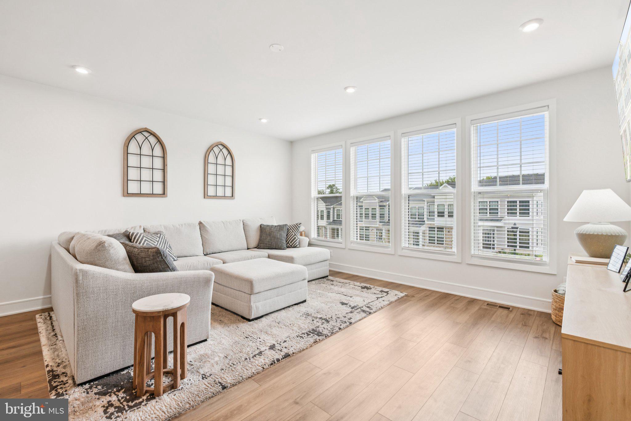 3580 Stephensons Hl Lane Marshall, VA 20115 - Photo 16 of 41 a living room with furniture and a large window