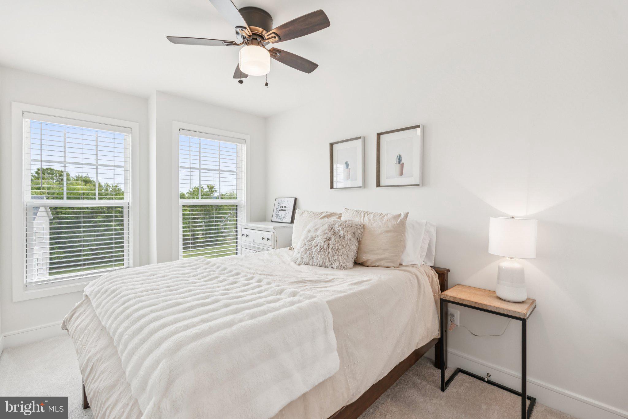 3580 Stephensons Hl Lane Marshall, VA 20115 - Photo 25 of 41 a bedroom with a bed and a window