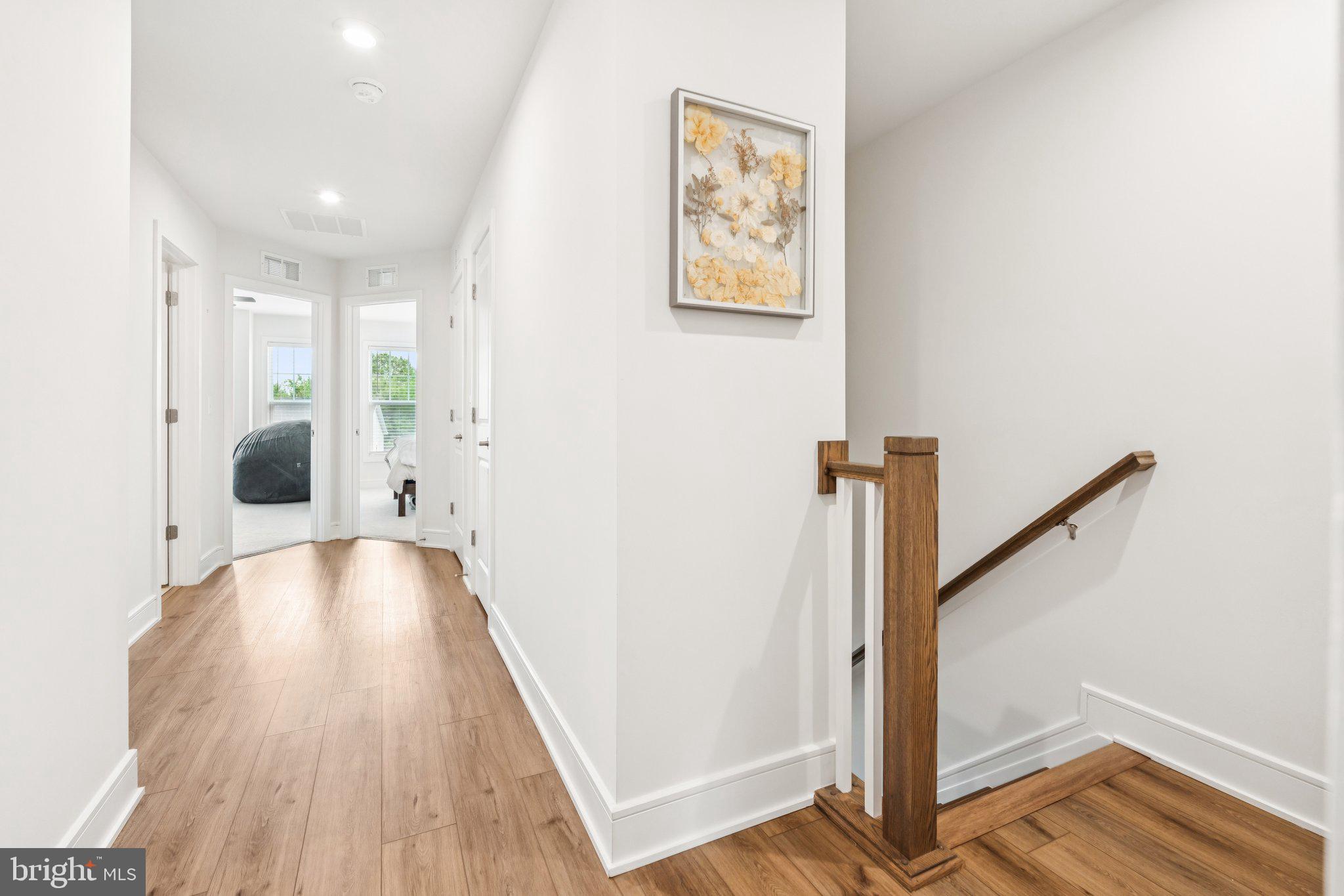 3580 Stephensons Hl Lane Marshall, VA 20115 - Photo 31 of 41 a view of an entryway with wooden floor