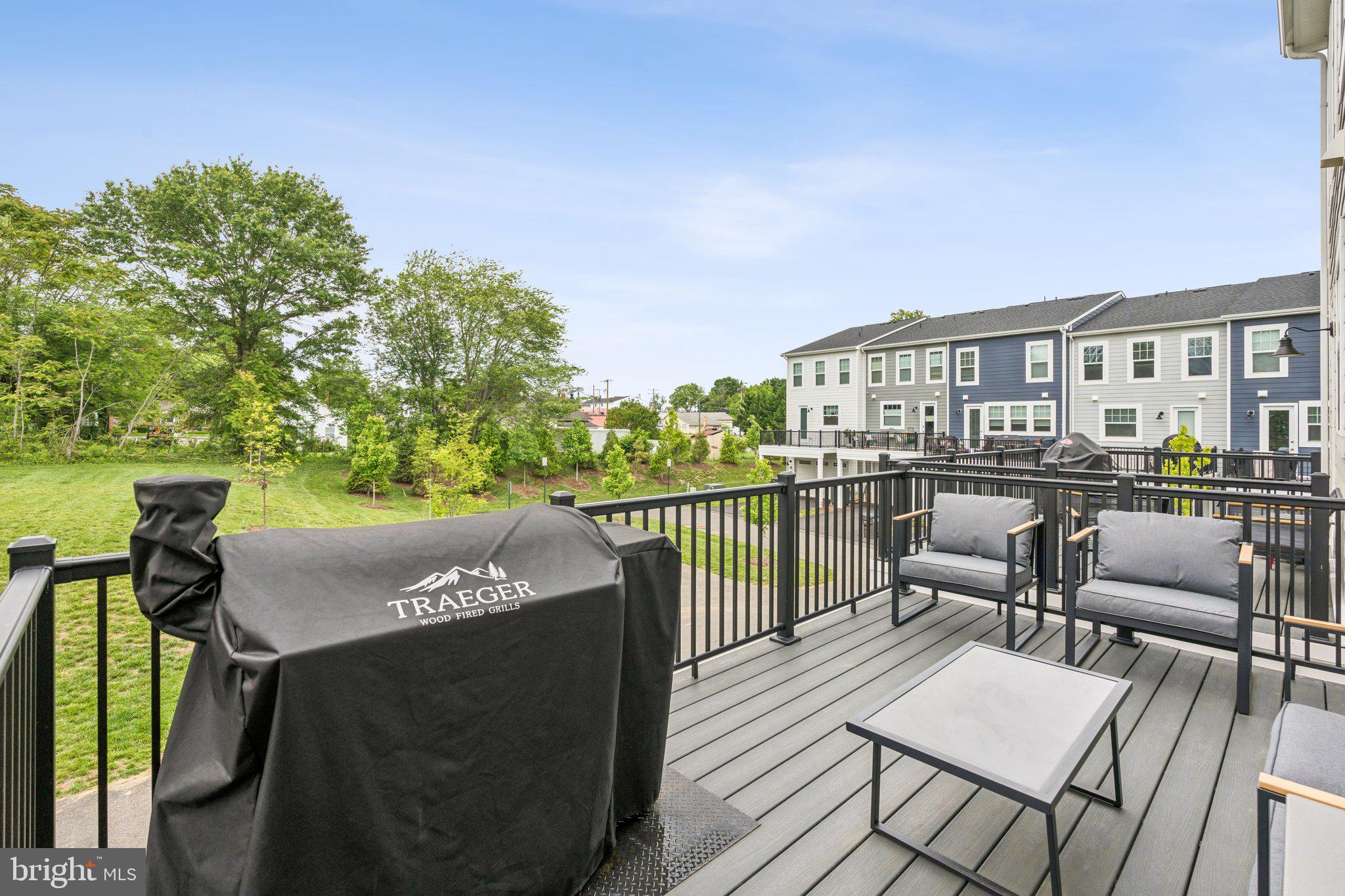3580 Stephensons Hl Lane Marshall, VA 20115 - Photo 34 of 41 a view of a chairs and table in the balcony