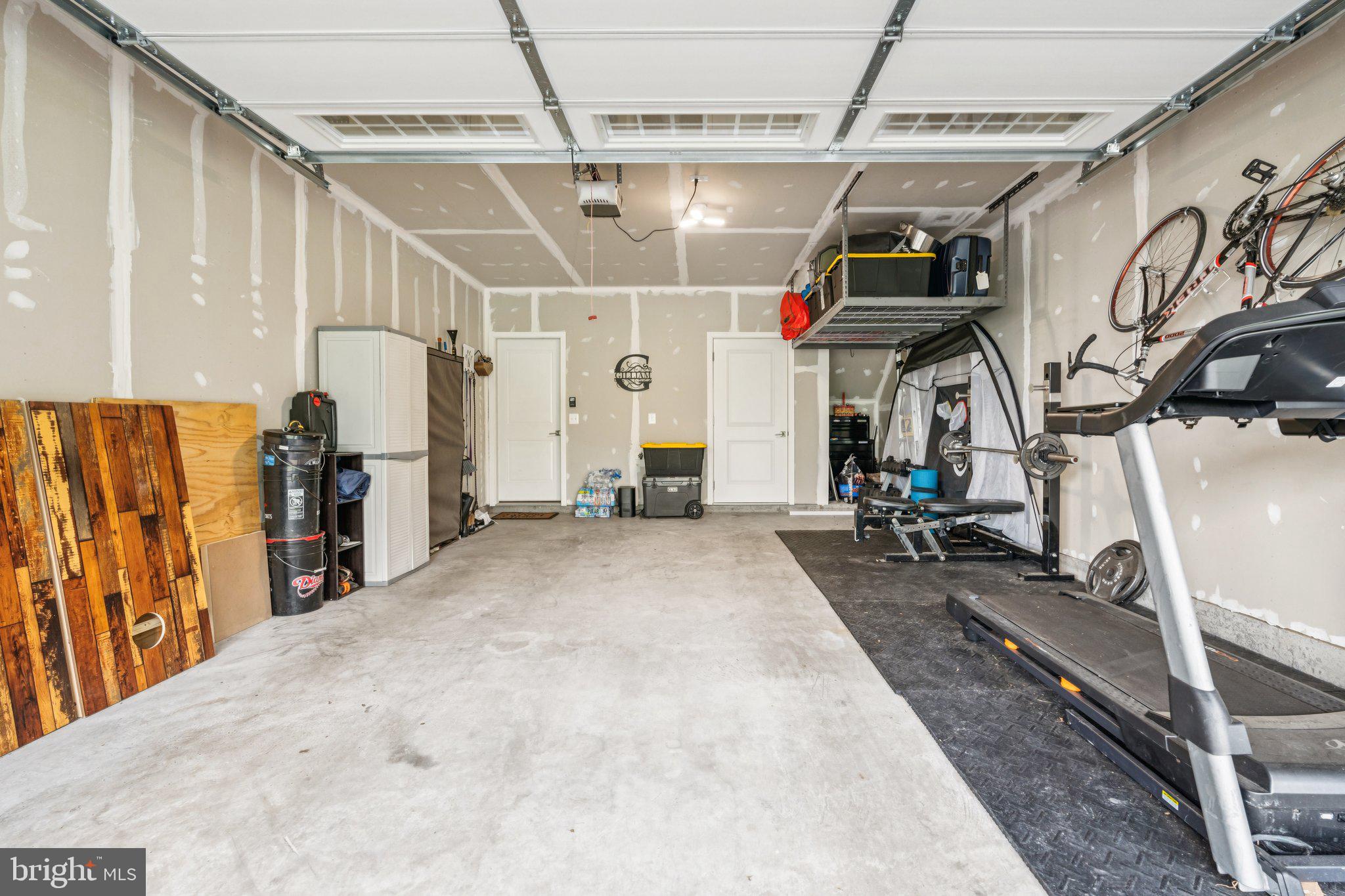 3580 Stephensons Hl Lane Marshall, VA 20115 - Photo 35 of 41 a view of a room with gym equipment