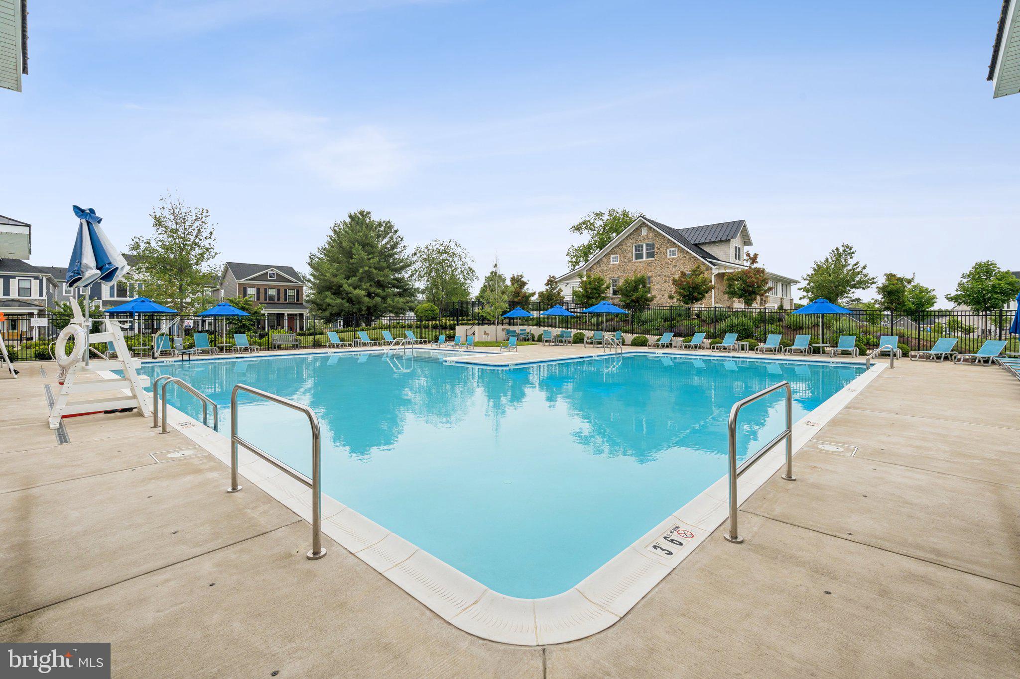 3580 Stephensons Hl Lane Marshall, VA 20115 - Photo 38 of 41 an aerial view of a house with a lake view