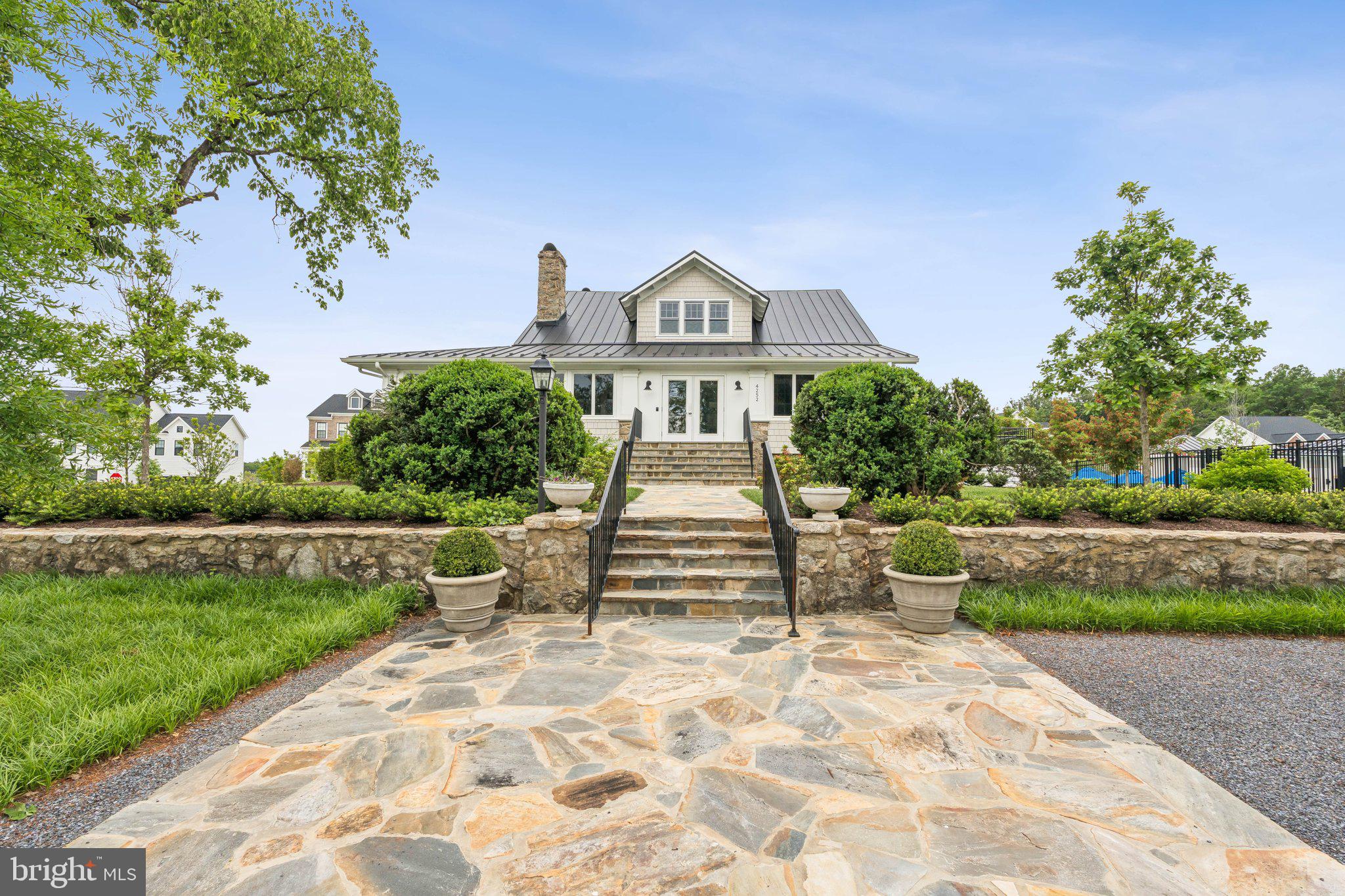 3580 Stephensons Hl Lane Marshall, VA 20115 - Photo 39 of 41 a front view of a house with a yard
