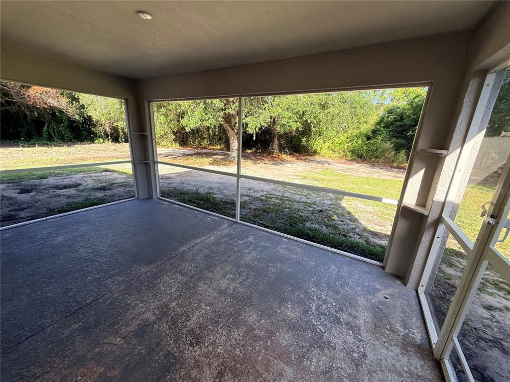 4185 Amari Road North Port, FL 34291 - Photo 14 of 14 a view of a porch and garden