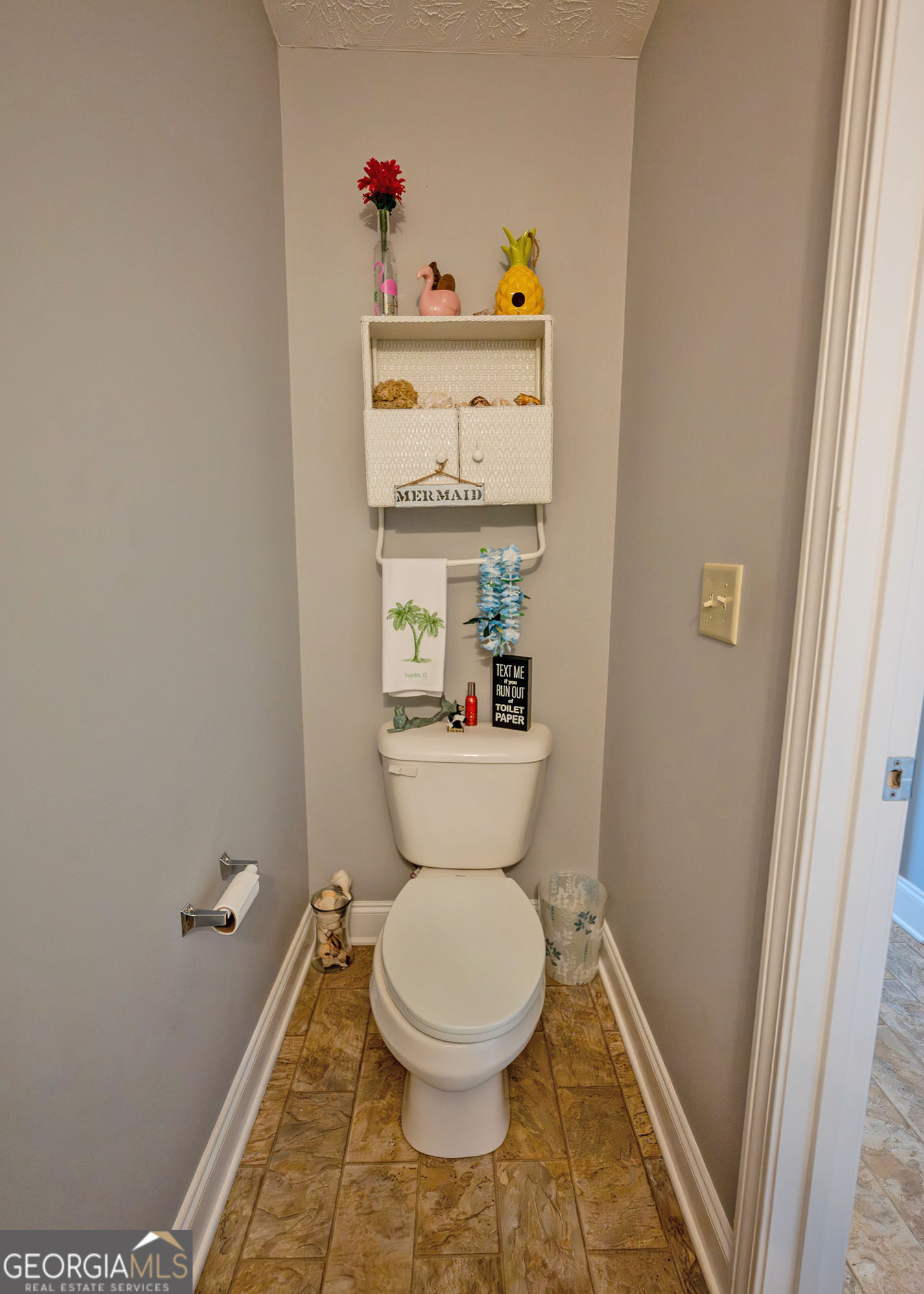 1363 McFarlin Bridge Road Carnesville, GA 30521 - Photo 16 of 78 a bathroom with a toilet and a shower