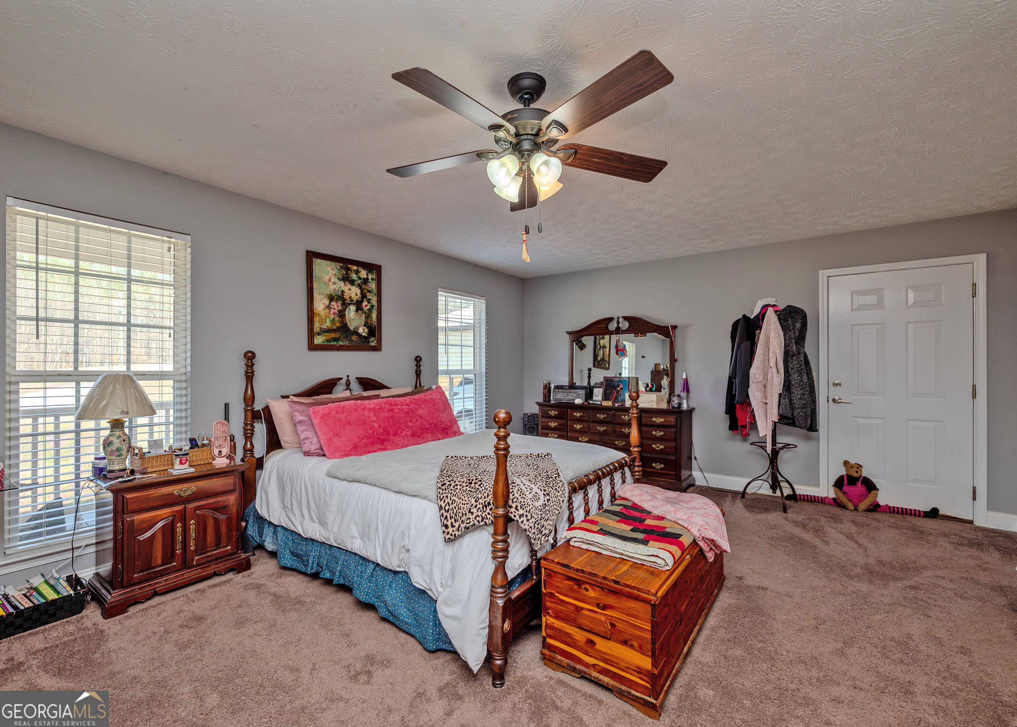 1363 McFarlin Bridge Road Carnesville, GA 30521 - Photo 18 of 78 a bed room with bed and window