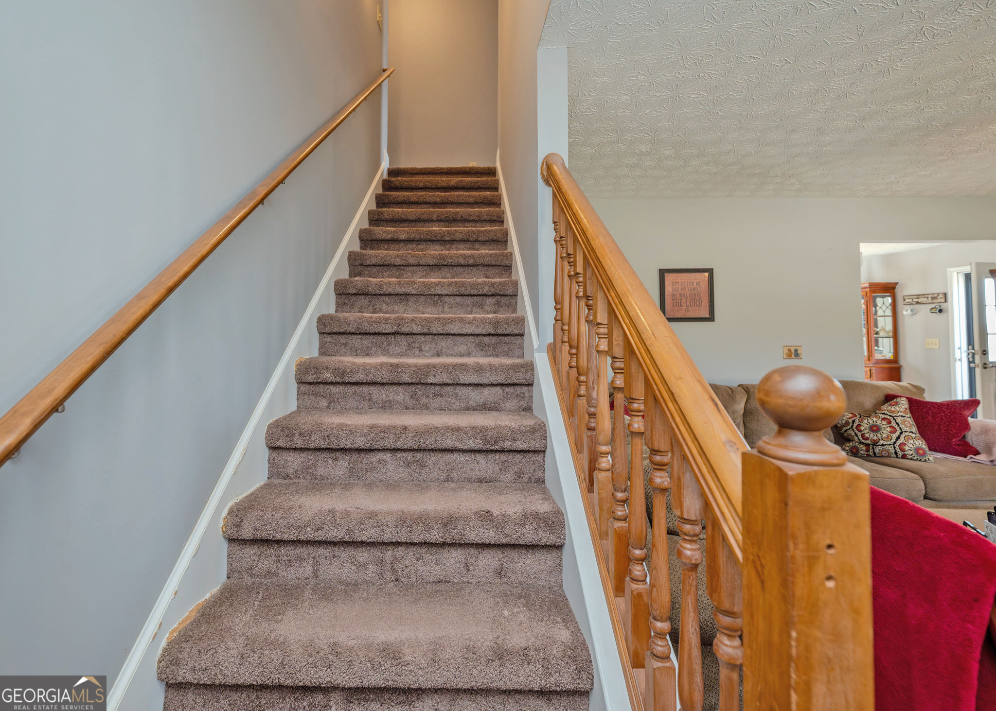 1363 McFarlin Bridge Road Carnesville, GA 30521 - Photo 23 of 78 a view of entryway and hall with wooden floor