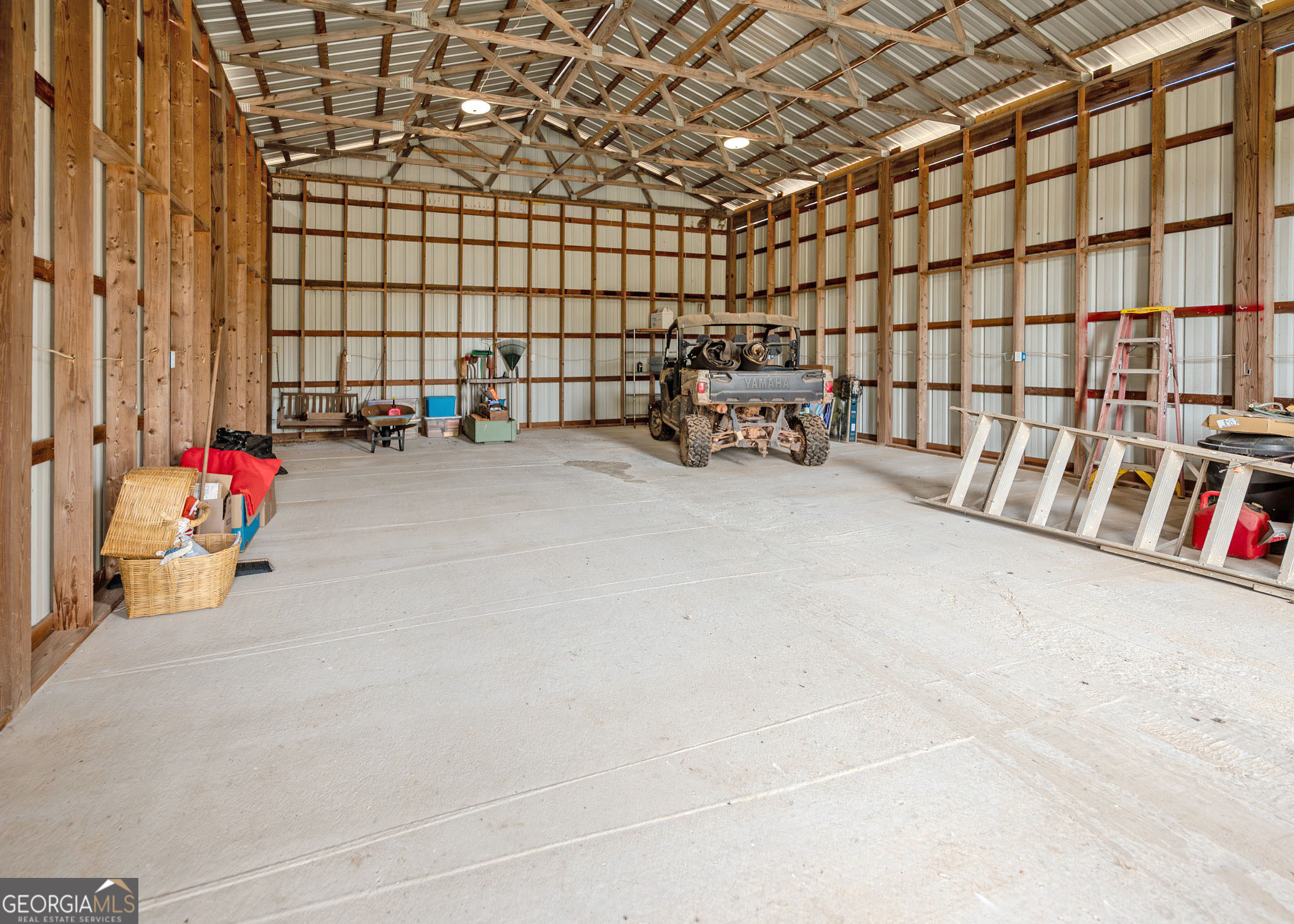 1363 McFarlin Bridge Road Carnesville, GA 30521 - Photo 45 of 78 a view of a garage with furniture