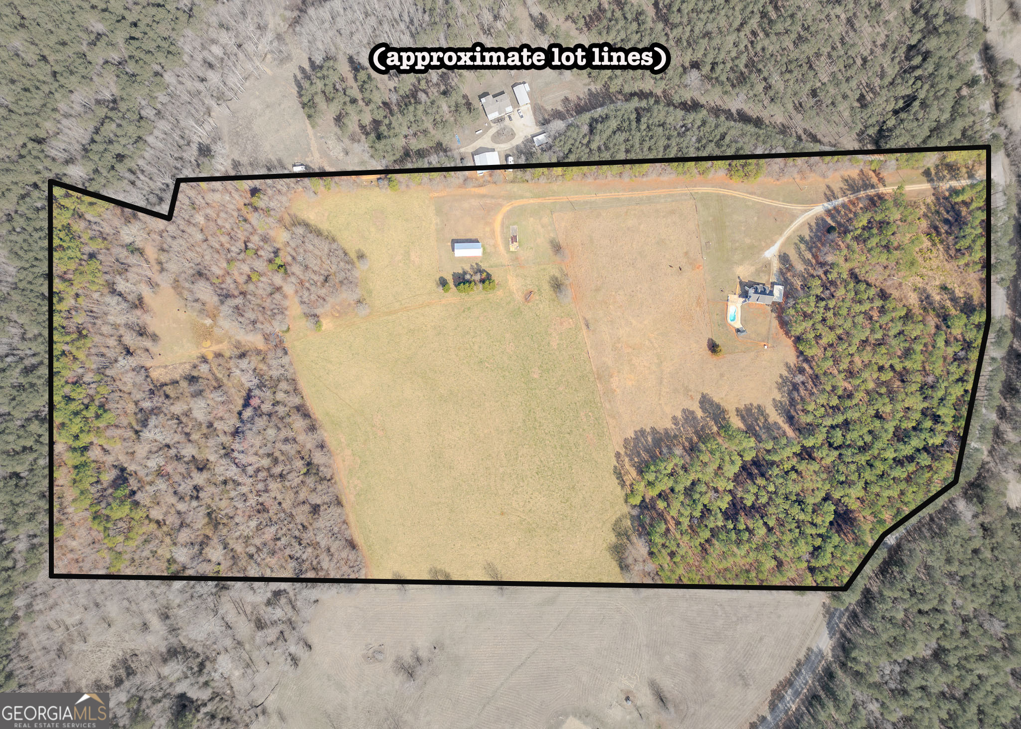 1363 McFarlin Bridge Road Carnesville, GA 30521 - Photo 77 of 78 a view of a painting on the wall