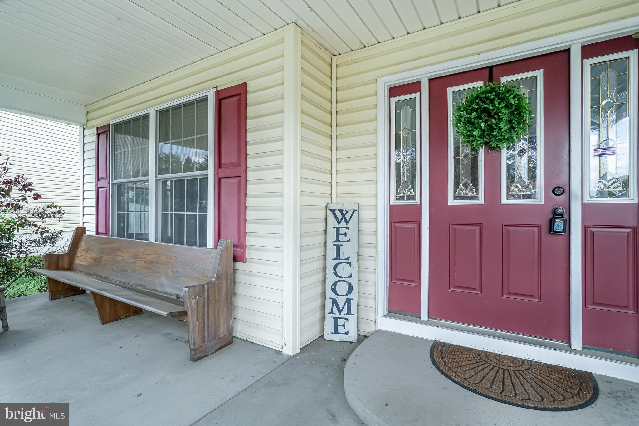 66 Jesse Boyd Circle Elkton, MD 21921 - Photo 2 of 29 Inviting, covered front porch