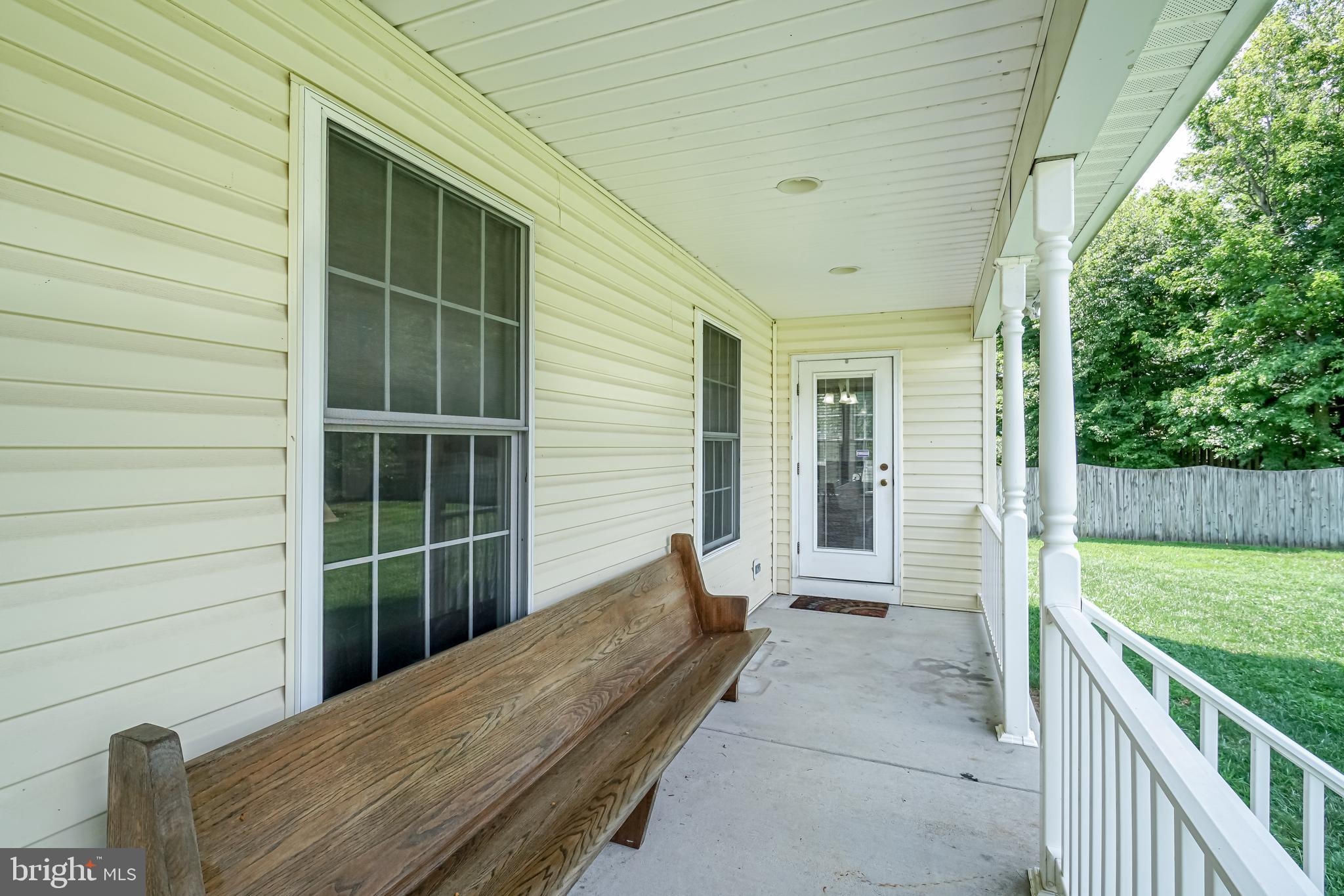 66 Jesse Boyd Circle Elkton, MD 21921 - Photo 26 of 29 Cozy, covered back porch