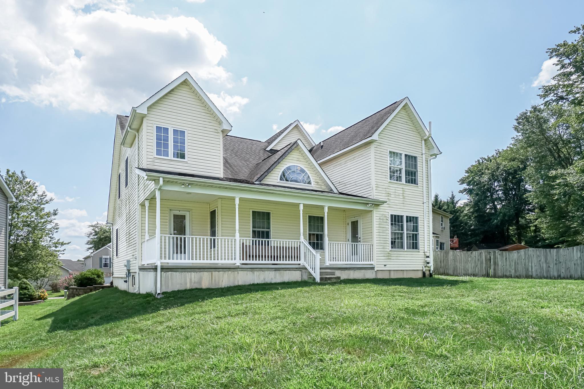 66 Jesse Boyd Circle Elkton, MD 21921 - Photo 27 of 29 Beautiful back porch view