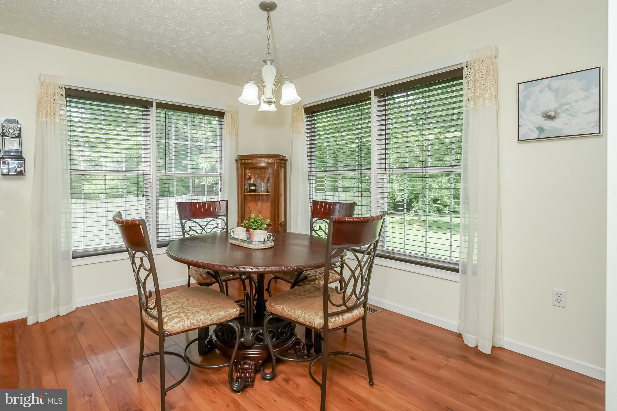 66 Jesse Boyd Circle Elkton, MD 21921 - Photo 9 of 29 Breakfast nook bump-out in kitchen area