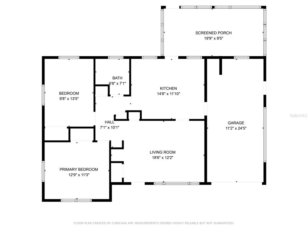 512 Richmond Street Dunedin, FL 34698 - Photo 2 of 37 a picture of a floor plan