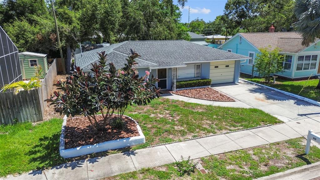 512 Richmond Street Dunedin, FL 34698 - Photo 29 of 37 a aerial view of a house
