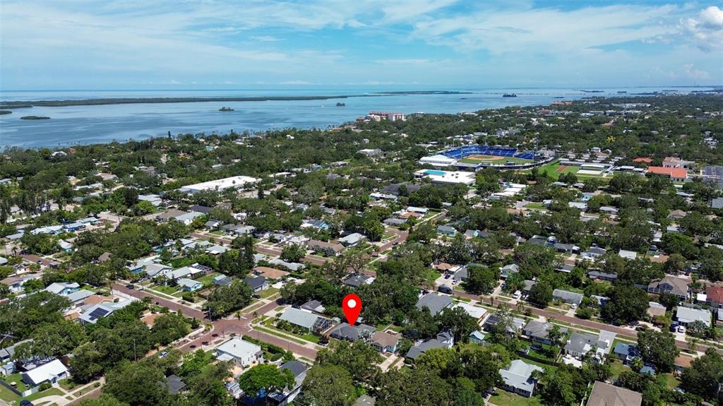 512 Richmond Street Dunedin, FL 34698 - Photo 36 of 37 an aerial view of multiple house