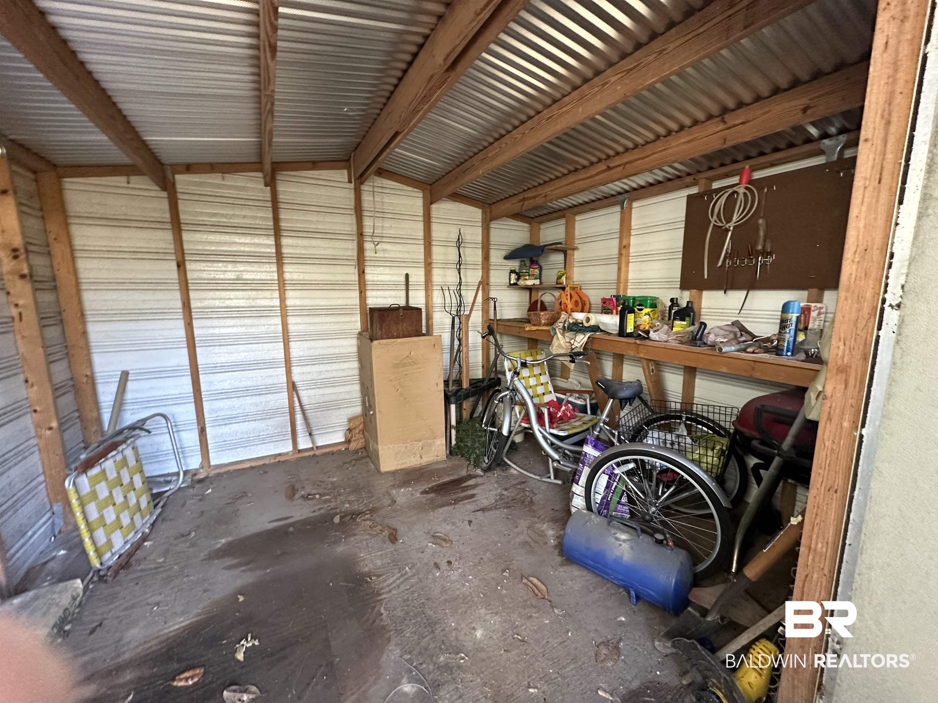 1 Yupon Circle Foley, AL 36535 - Photo 11 of 30 Storage area featuring a garage
