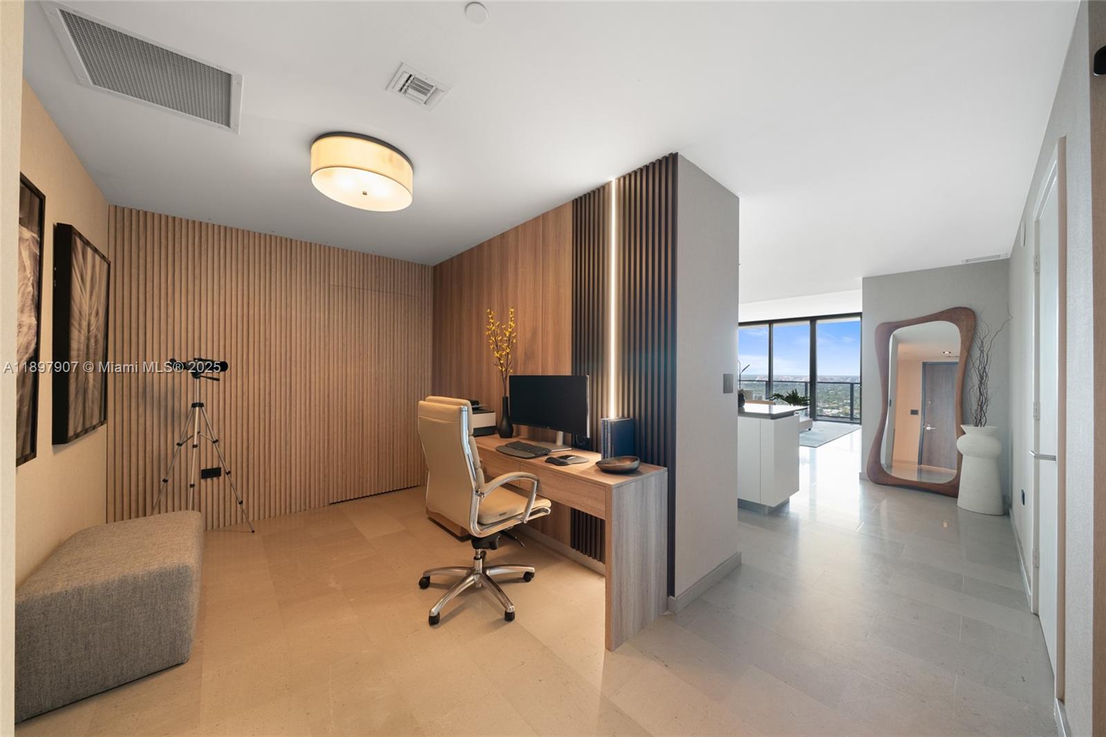 88 Southwest 7th Street, Unit 3910 Miami, FL 33130 - Photo 4 of 38 a view of a workspace