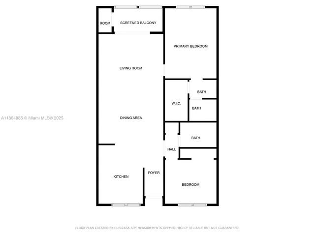 a picture of a floor plan