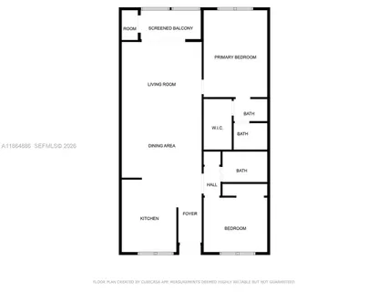 $274,900 | 12500 Southwest 6th Street, Unit 307N, Pembroke Pines, FL 33027