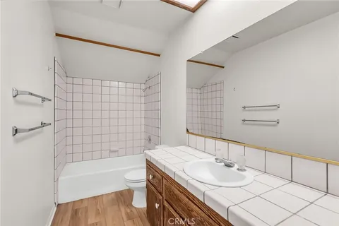 a view of a backyard patio