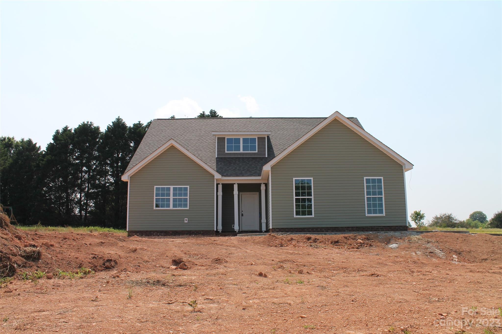 a house with a outdoor space