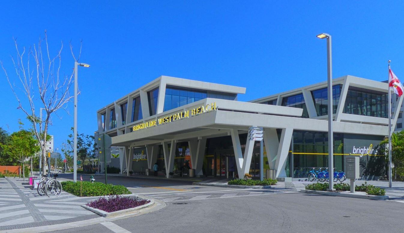 610 Clematis Street, Unit 700702 West Palm Beach, FL 33401 - Photo 52 of 53 Brightline!