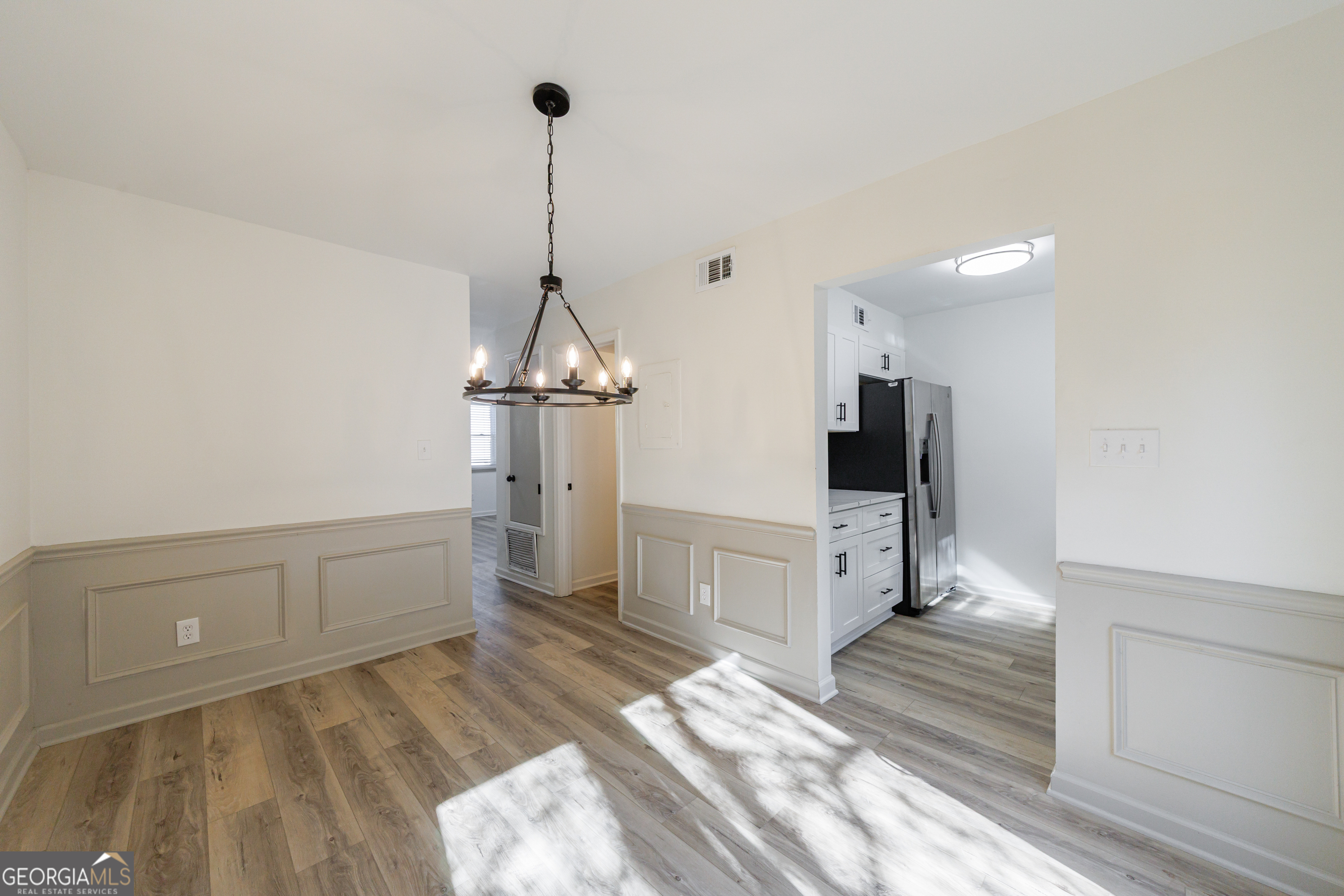 2386 Lawrenceville Highway Decatur, GA 30033 - Photo 13 of 55 a kitchen with a sink and refrigerator