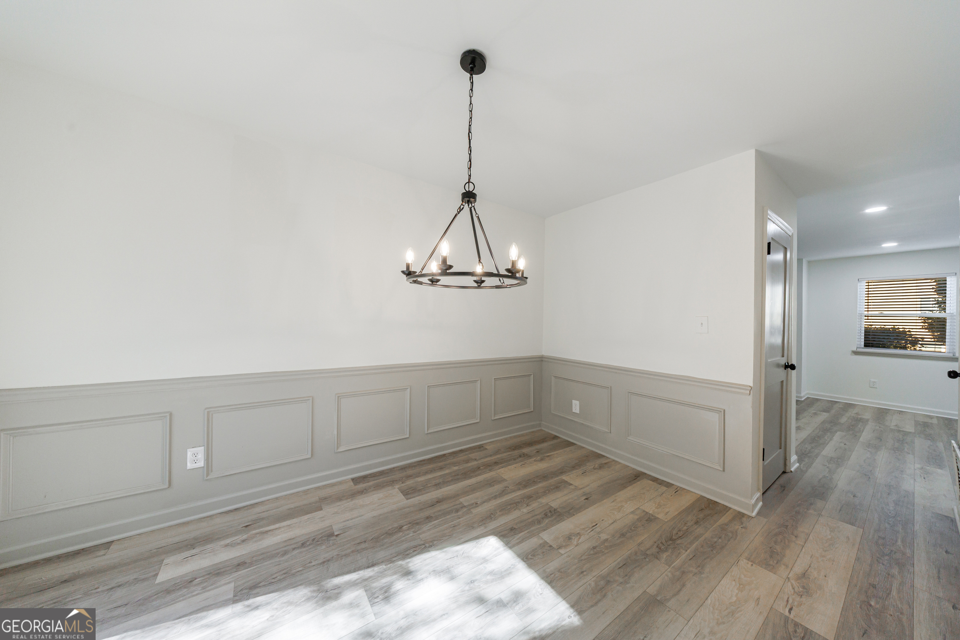 2386 Lawrenceville Highway Decatur, GA 30033 - Photo 21 of 55 a view of a room with wooden floor and cabinet