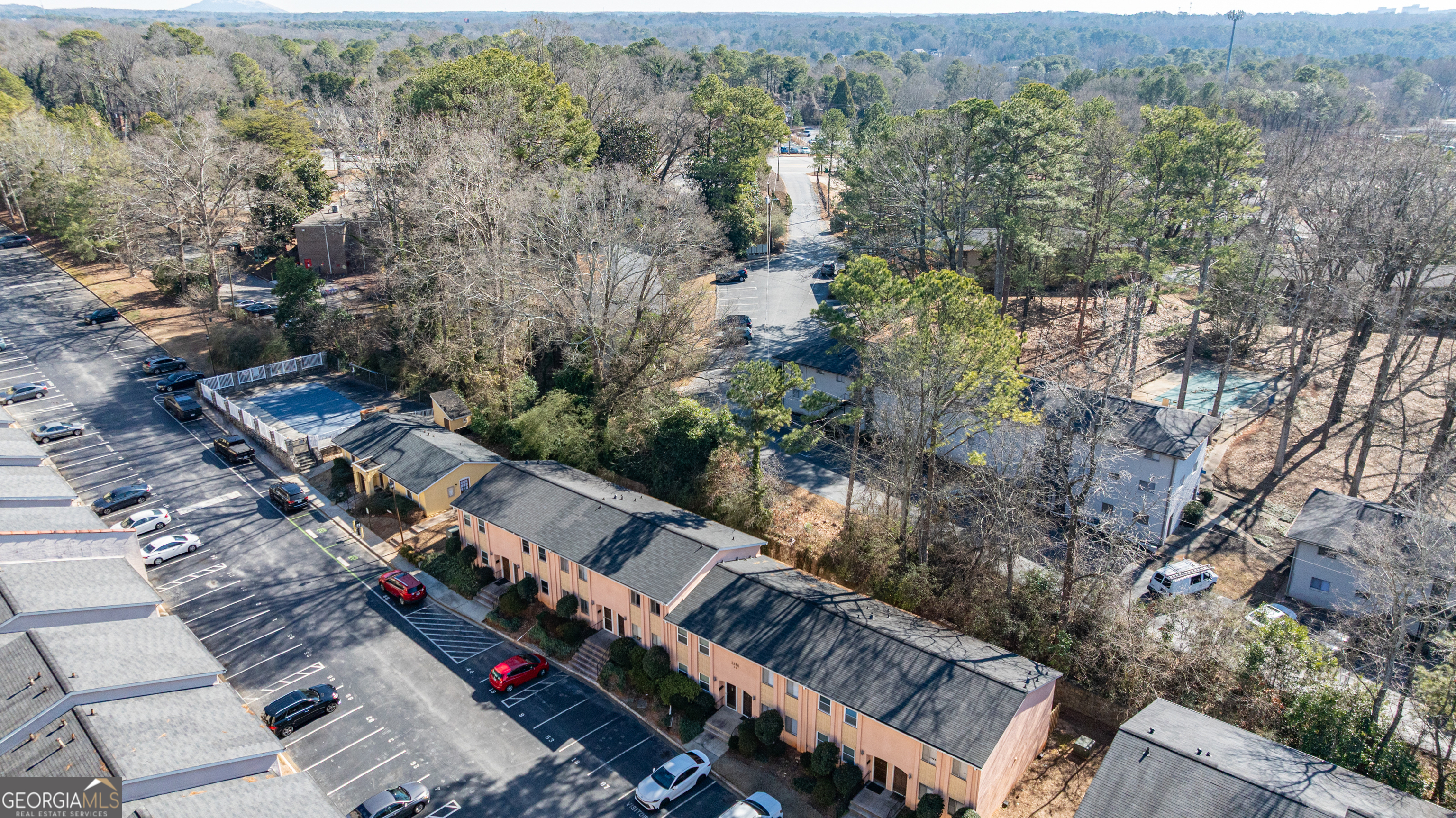 2386 Lawrenceville Highway Decatur, GA 30033 - Photo 43 of 55 an aerial view of city and mountain